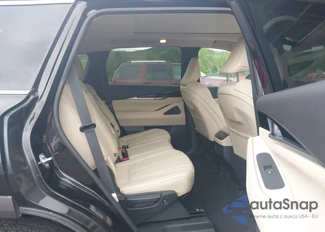 2024 Infiniti Qx60 Pure из США, поврежденный, VIN 5N1DL1ER2RC340084